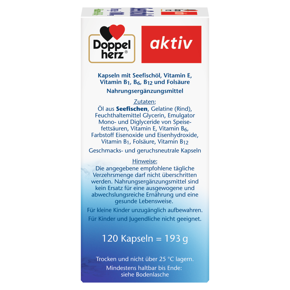 Seefischöl Omega-3 1000 mg