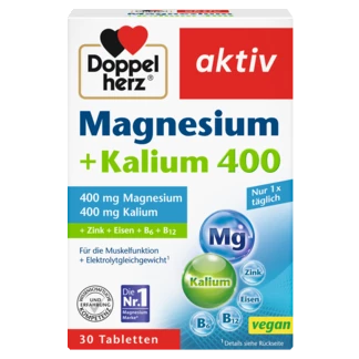 Doppelherz aktiv Magniy + kaliy 400 Old ko'rinish