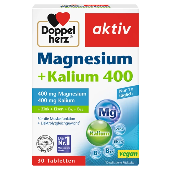 Doppelherz aktiv Magniy + kaliy 400 Old ko'rinish