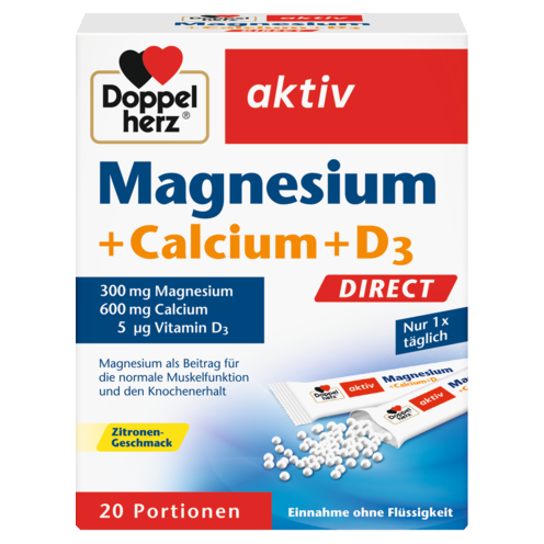 Magnesium + Calcium + D3 DIRECT