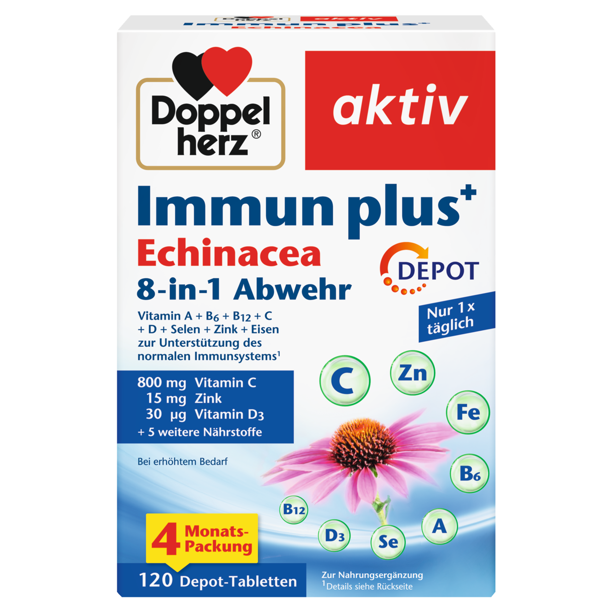 Immun plus+ Echinacea