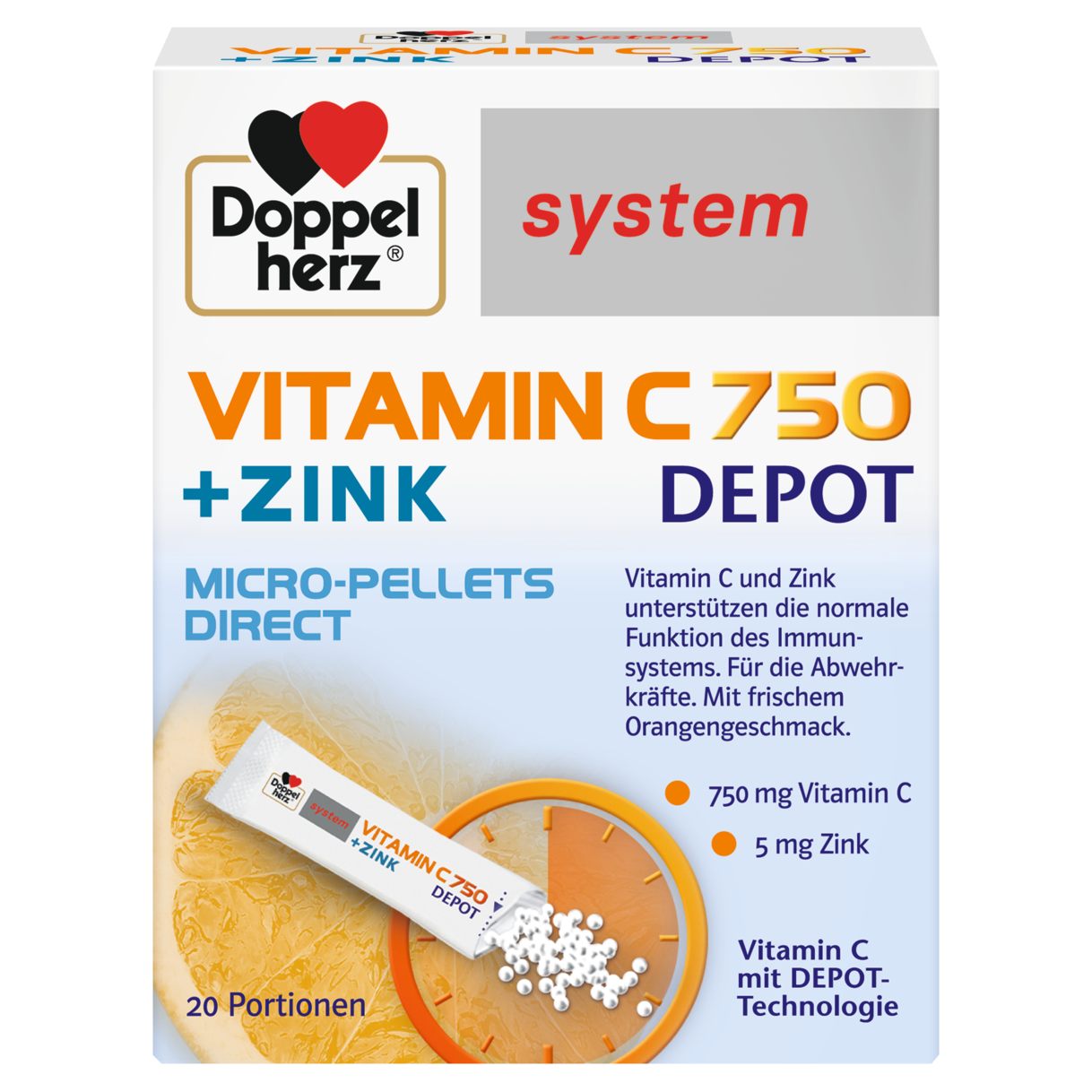VITAMIN C 750 DEPOT