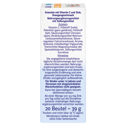 VITAMIN C 750 DEPOT