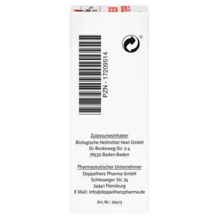DoppelherzPharma GELENK TROPFEN Seitenansicht links