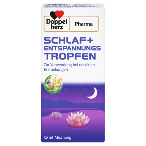SCHLAF + ENTSPANNUNGS TROPFEN