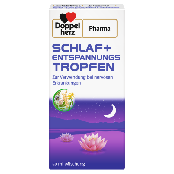 SCHLAF + ENTSPANNUNGS TROPFEN