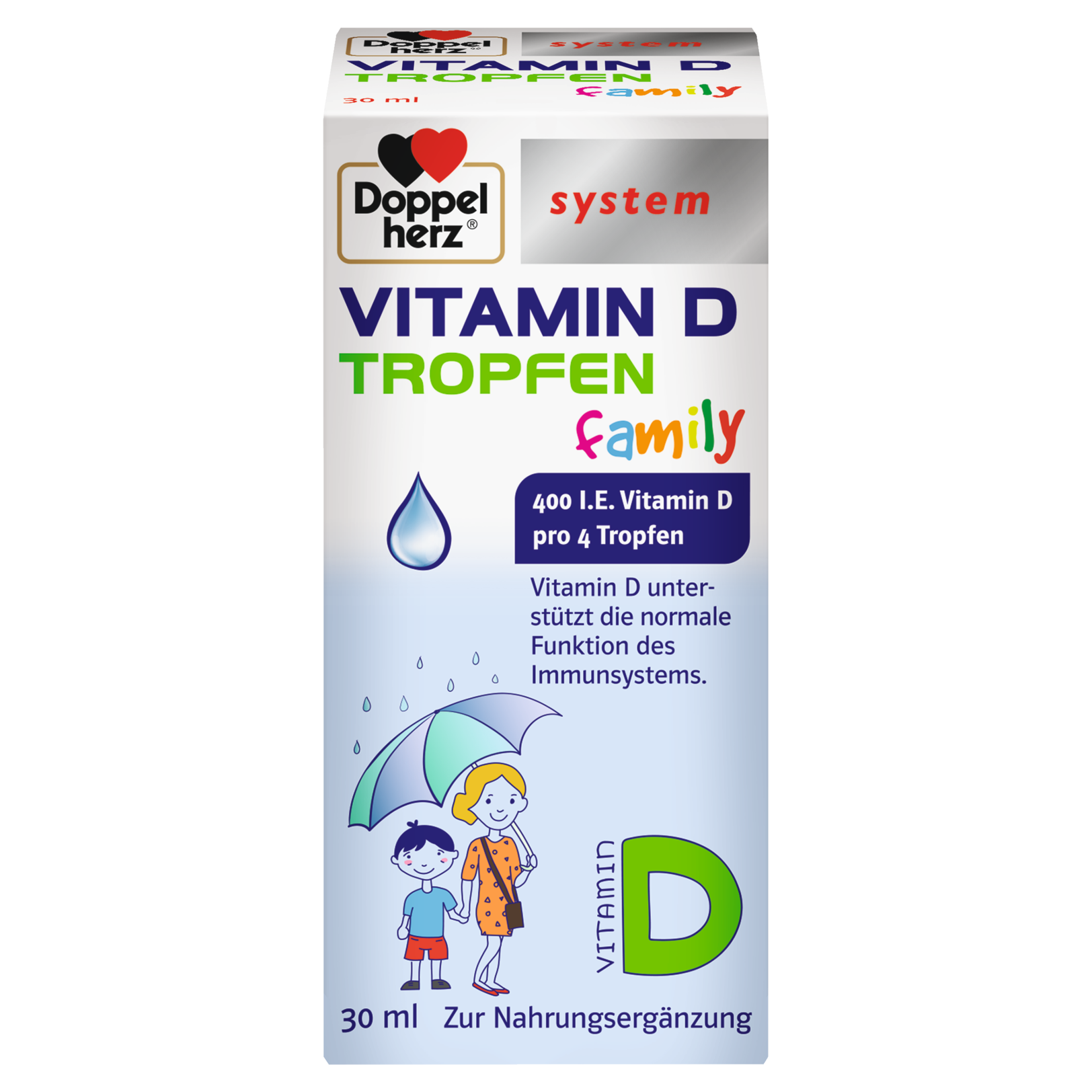 VITAMIN D TROPFEN family