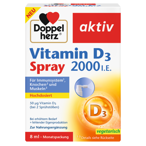 Vitamin D3 Spray 2000 IE