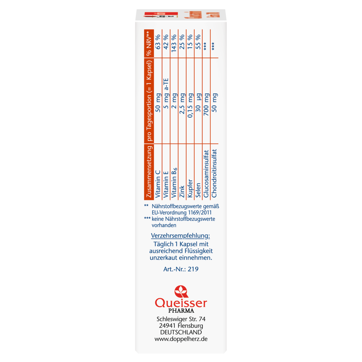 Glucosamin 700 EXTRA