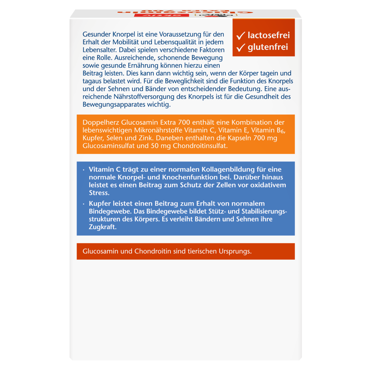 Glucosamin 700 EXTRA