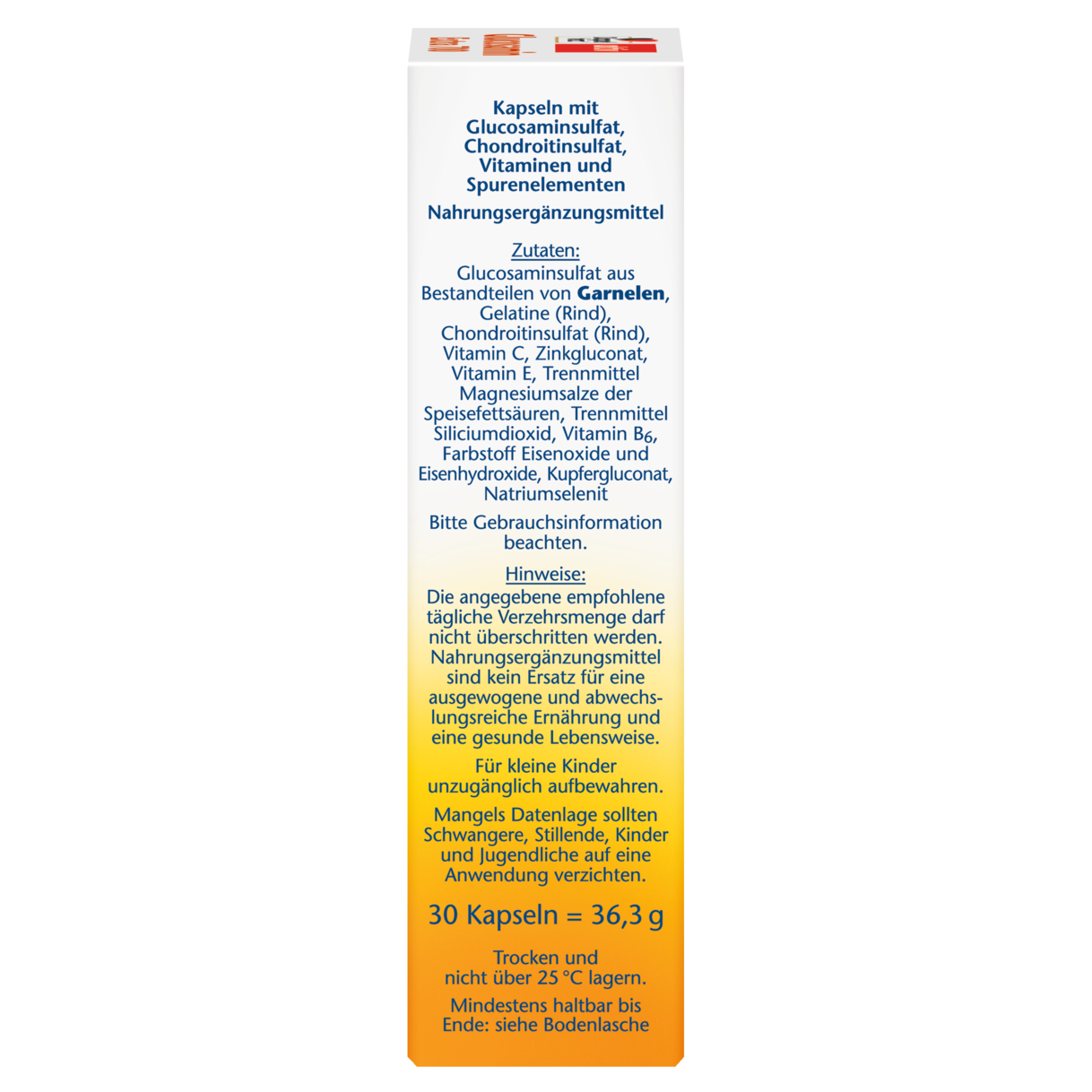 Glucosamin 700 EXTRA