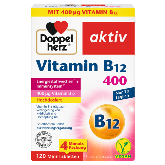 Vitamin B12 400