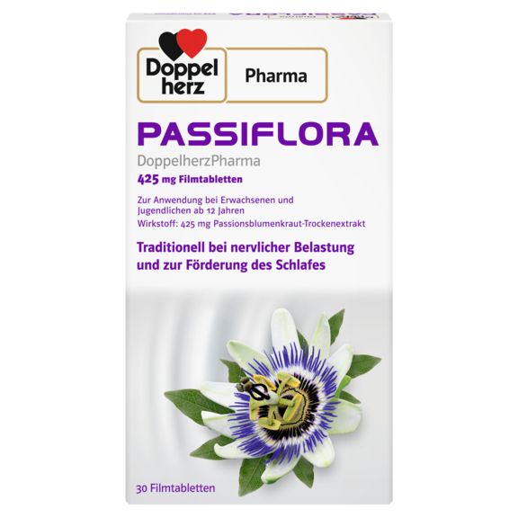 PASSIFLORA DoppelherzPharma 425 mg Filmtabletten