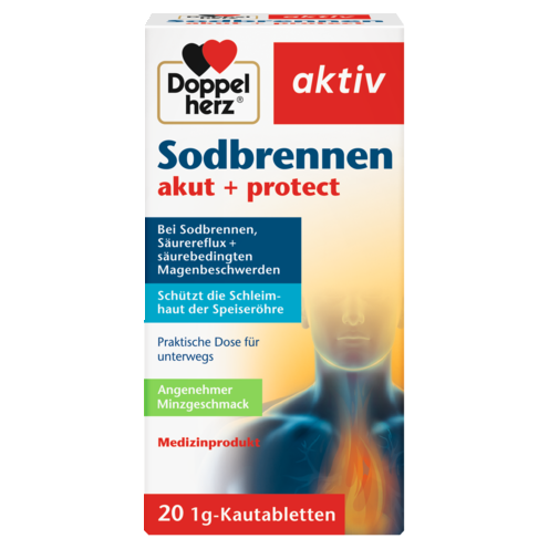 Sodbrennen akut + protect