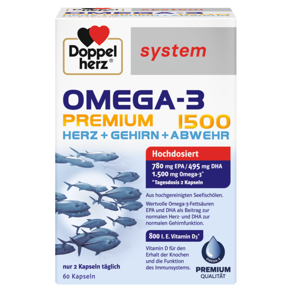 OMEGA-3 PREMIUM 1500