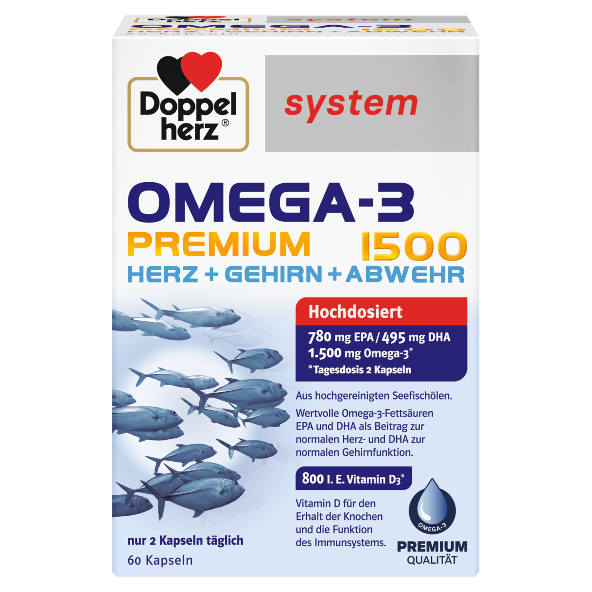 OMEGA-3 PREMIUM 1500