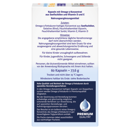OMEGA-3 PREMIUM 1500