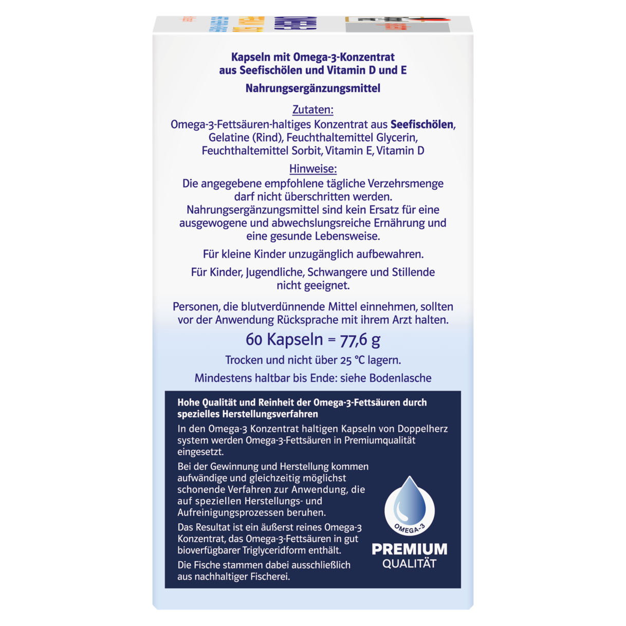 OMEGA-3 PREMIUM 1500