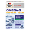 Abbildung der Produktverpackung Doppelherz system OMEGA-3 PREMIUM 1500 Frontansicht