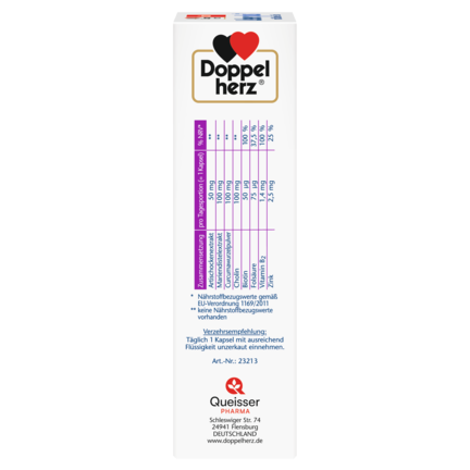 Abbildung der Produktverpackung Doppelherz aktiv Leber plus Seitenansicht links
