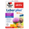 Abbildung der Produktverpackung Doppelherz aktiv Leber plus Frontansicht