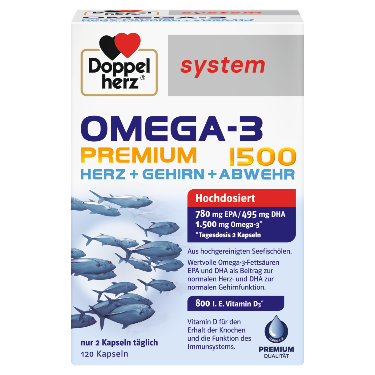 OMEGA-3 PREMIUM 1500