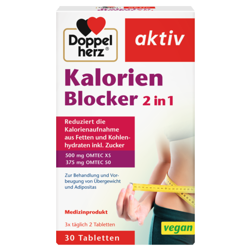Kalorien Blocker 2 in 1