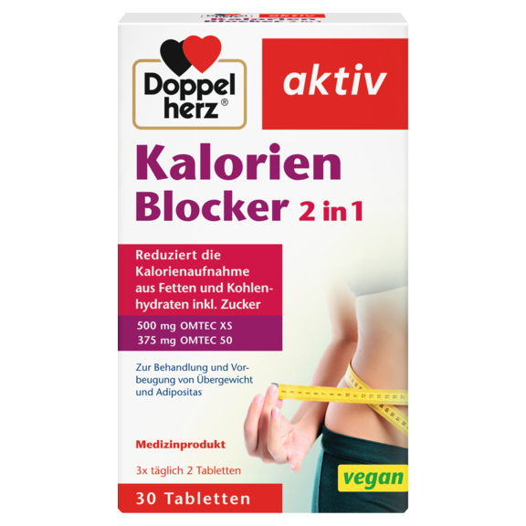 Kalorien Blocker 2 in 1