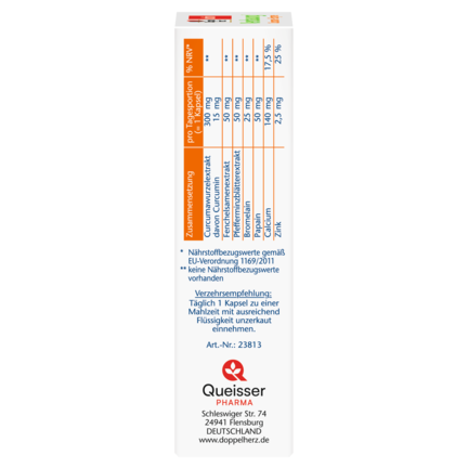 Verdauung¹ Curcuma + Enzyme