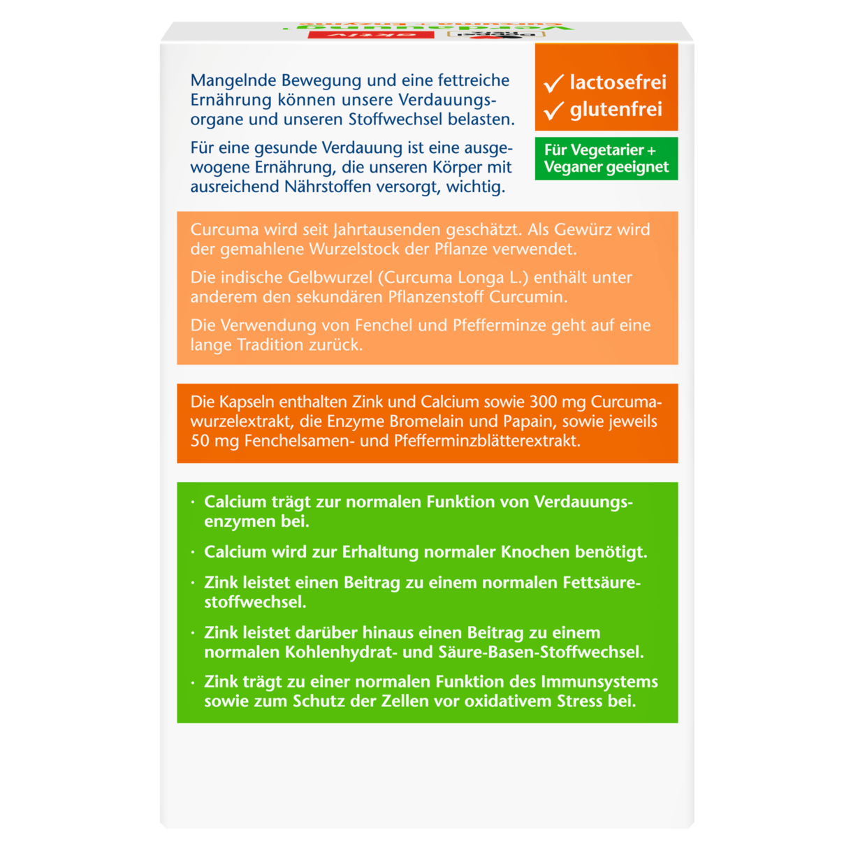 Verdauung¹ Curcuma + Enzyme