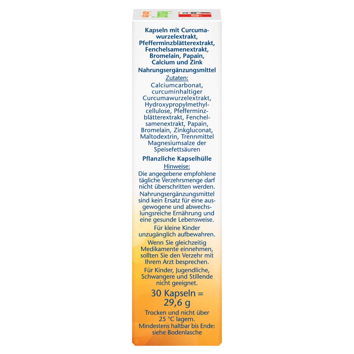 Verdauung¹ Curcuma + Enzyme