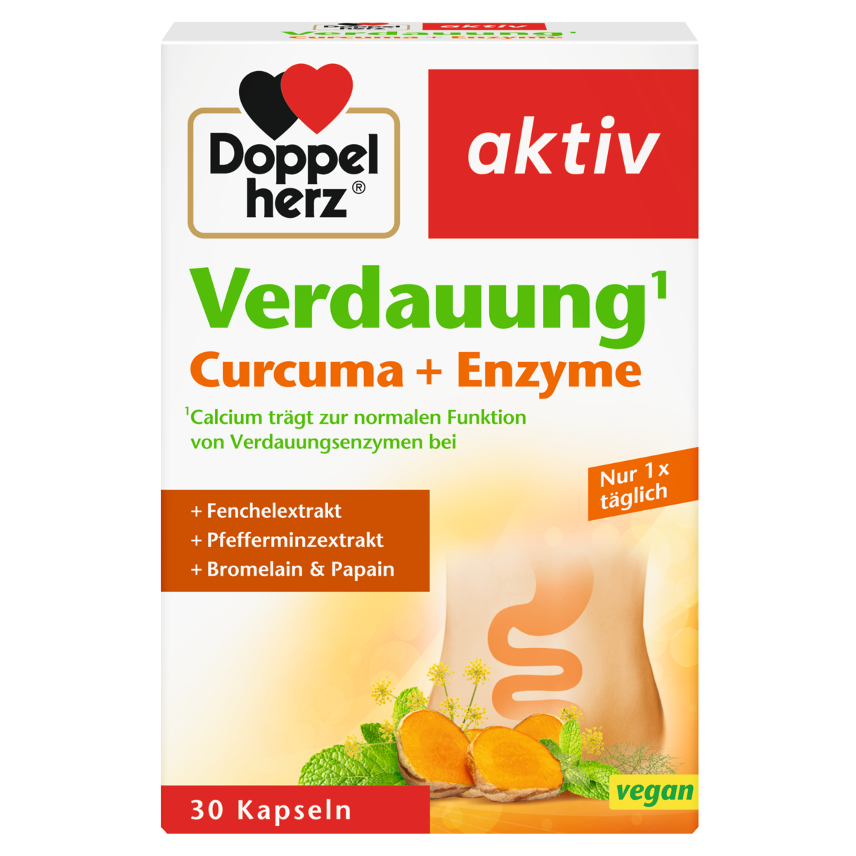 Verdauung¹ Curcuma + Enzyme