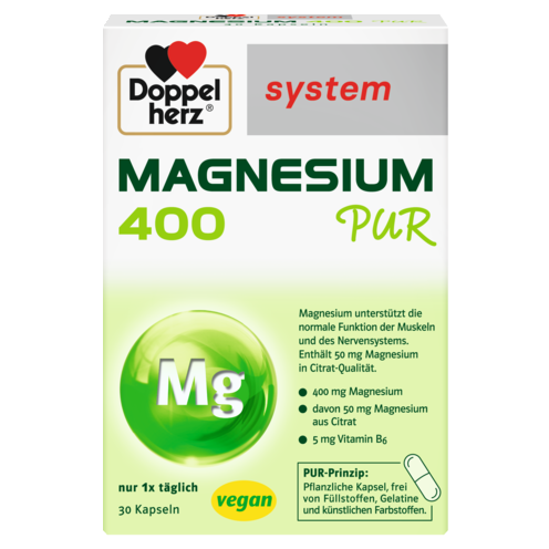MAGNESIUM 400 PUR