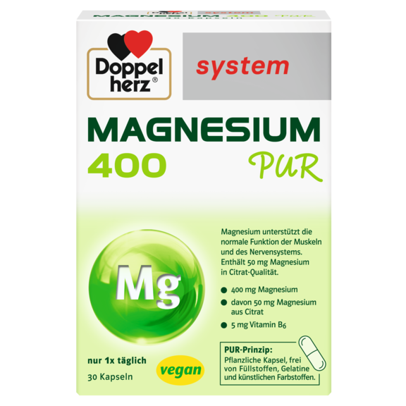 Magnesium 400 Pur