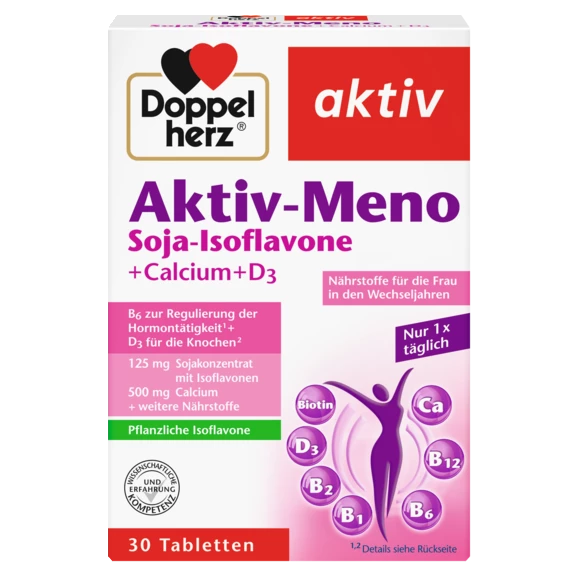Doppelherz aktiv Aktiv-Meno Frontansicht