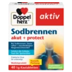Doppelherz aktiv Sodbrennen akut + protect Frontansicht
