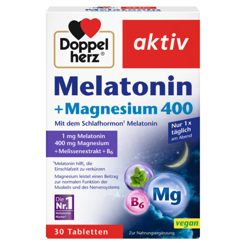 Melatonin + Magnesium 400