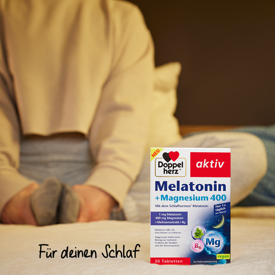Werbespot für Doppelherz Melatonin + Magnesium 400