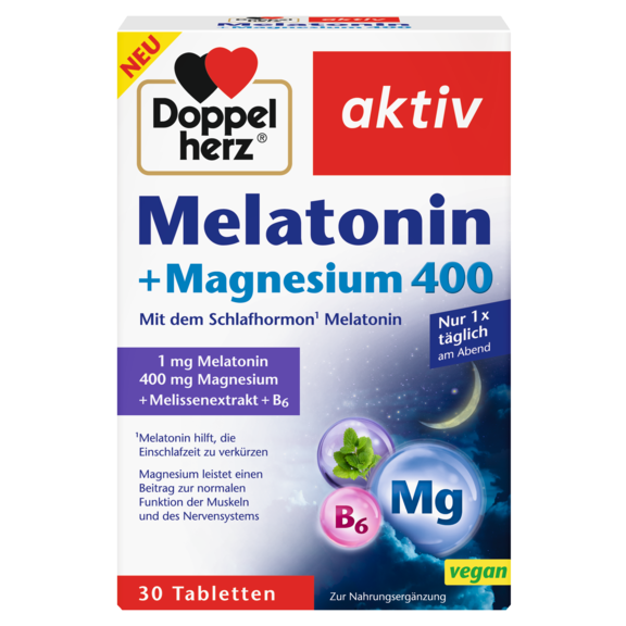 Melatonin + Magnesium 400