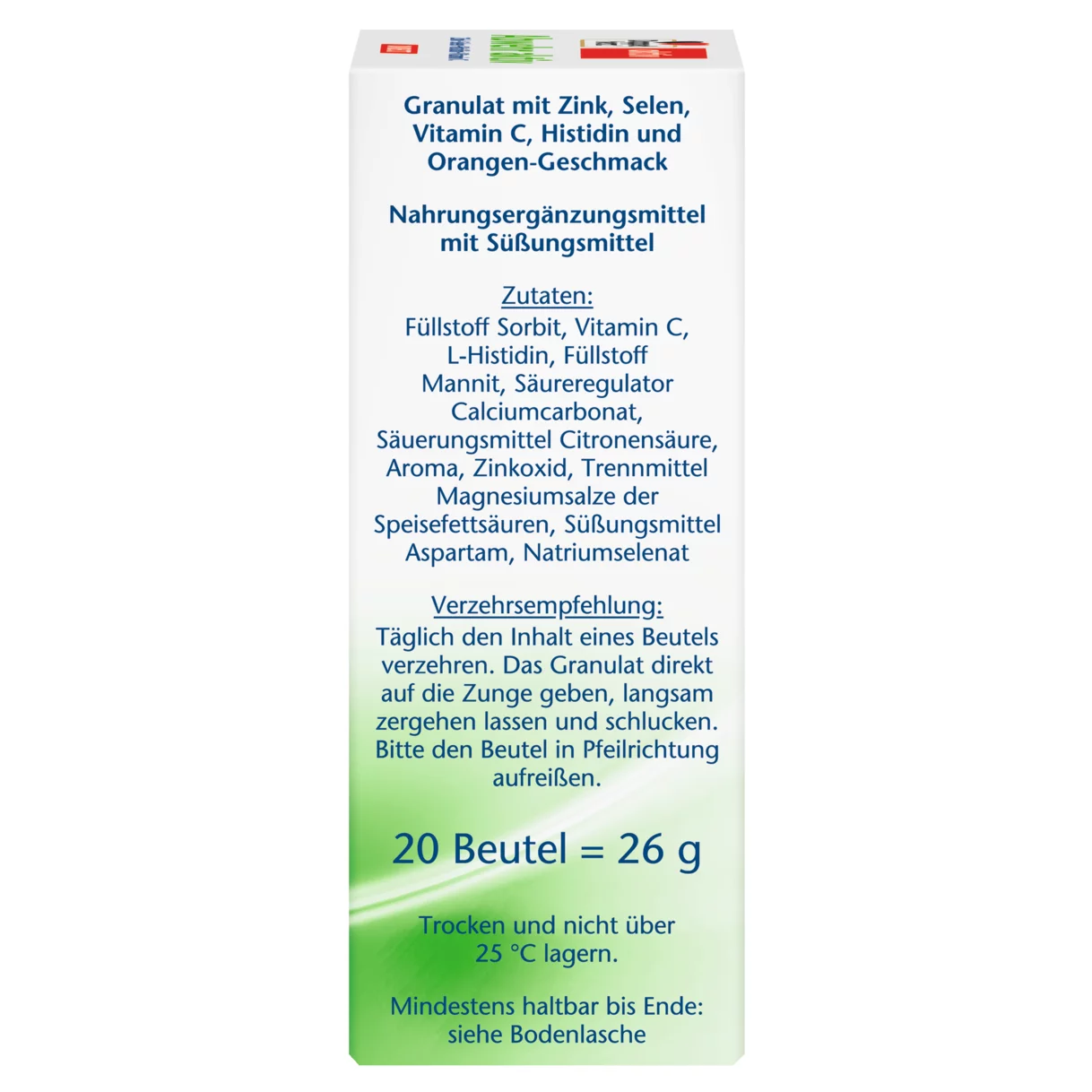 Doppelherz aktiv Abwehr aktiv DIRECT Seitenansicht rechts