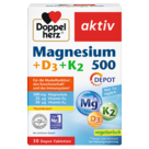 Magnesium 500 + D3 + K2
