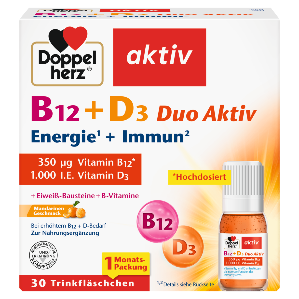 B12 + D3 Duo Aktiv