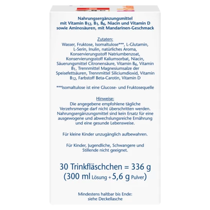 Doppelherz aktiv B12 + D3 Duo Aktiv Seitenansicht links