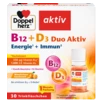 Doppelherz aktiv B12 + D3 Duo Aktiv Frontansicht