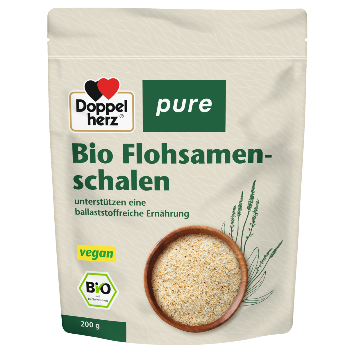 Bio Flohsamenschalen