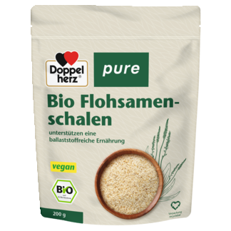 Bio Flohsamenschalen