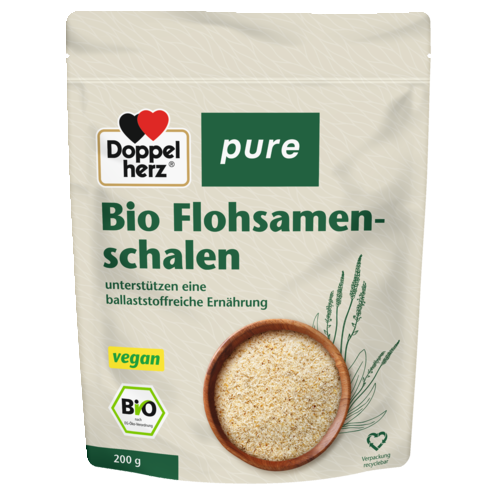 Bio Flohsamenschalen
