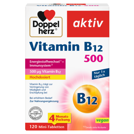 Vitamin B12 500