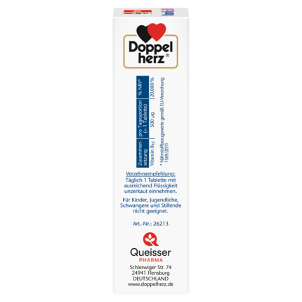 Vitamin B12 500