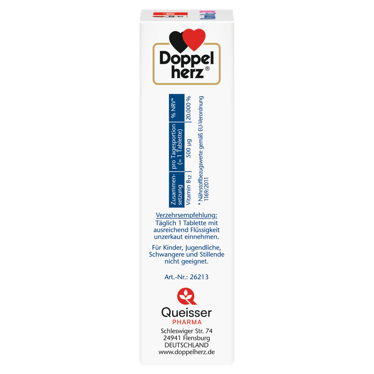 Vitamin B12 500